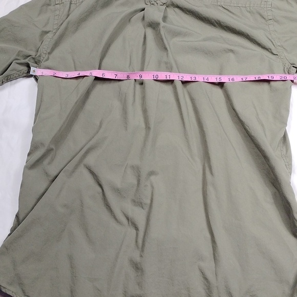 Sonoma mens short sleeved button down shirt size Large - Picture 10 of 11